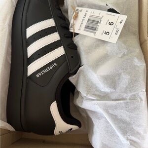 Adidas Superstar II Men's Black/White Sneakers